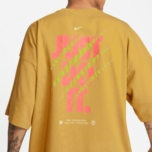 Nike Air Graphic Just Do It Tee Shirt Oversized Large New